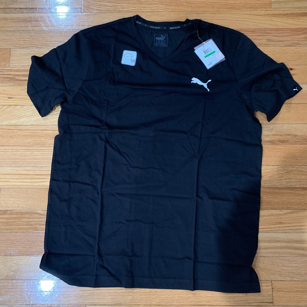 Puma Men's Classic Black Tee